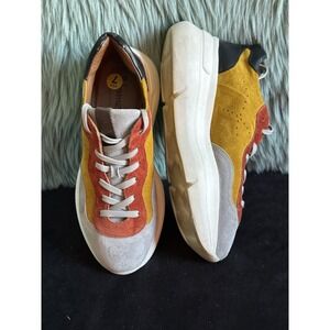 Homers Artisan Blowtech Women's Platform Sneakers Spain Leather‎ Upper Sz 7 RARE